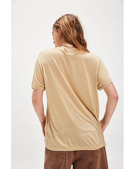 Junk Food Natural Bambi Tee By