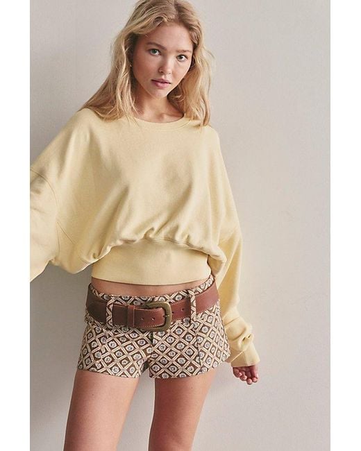 Free People Natural All Day Pullover