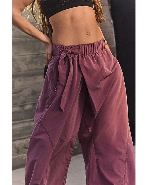Free People Brown One More Time Wide Leg