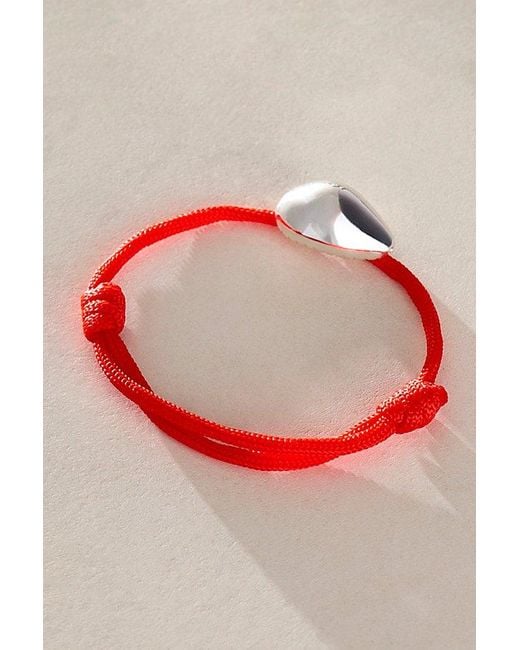 Free People Red Naga Anklet