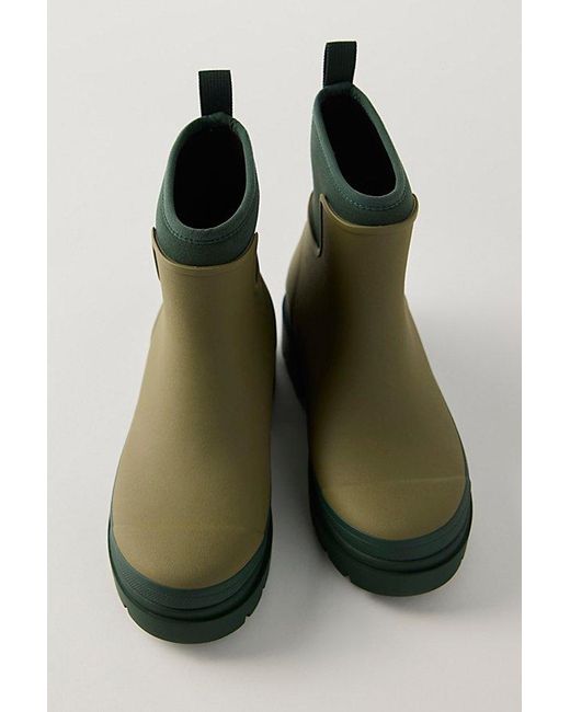 Merry People Green Tully Rain Boots Shoe By