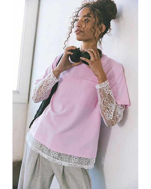 Fp Movement Lace 2 For 1 Layer Lyst