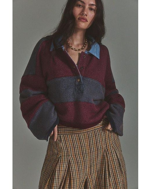 Free People Gray Misty Haze Crop Pull-On Pants