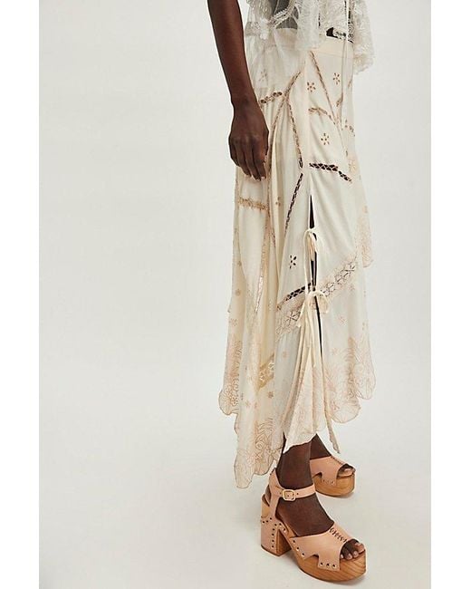 Bali Natural Atlas Skirt
