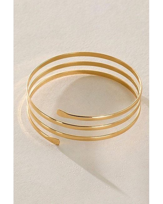 Free People Natural Twisted Arm Cuff