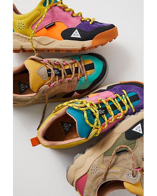 Free People Multicolor Back Country Sneakers