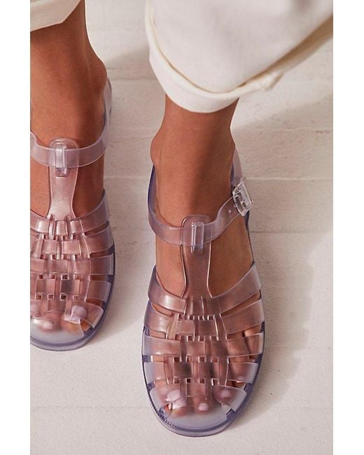 Melissa Brown At Free People In Clear, Size: Us 7