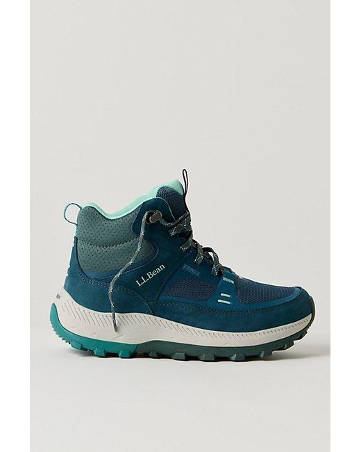 L.L. Bean Green L. L.Bean Access Hiking Boots, Waterproof