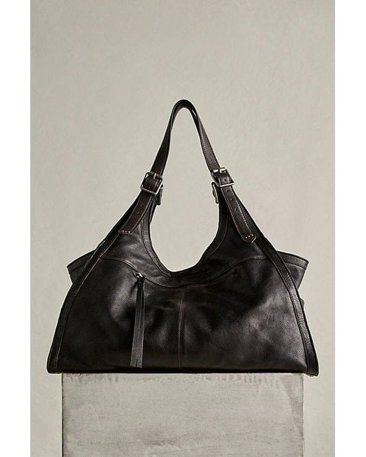 Free People Black We The Free Emery Winged Tote Bag