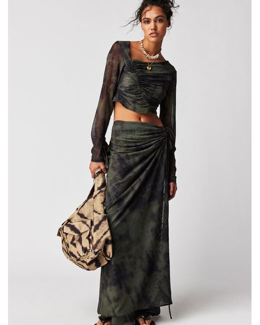 Free People Black Supernova Set