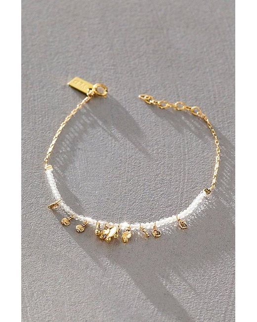 Iwona Ludyga Design Gray Cluster Bracelet