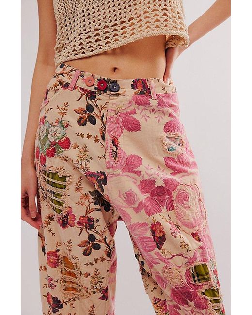 Magnolia Pearl Pink Strawberry Trousers