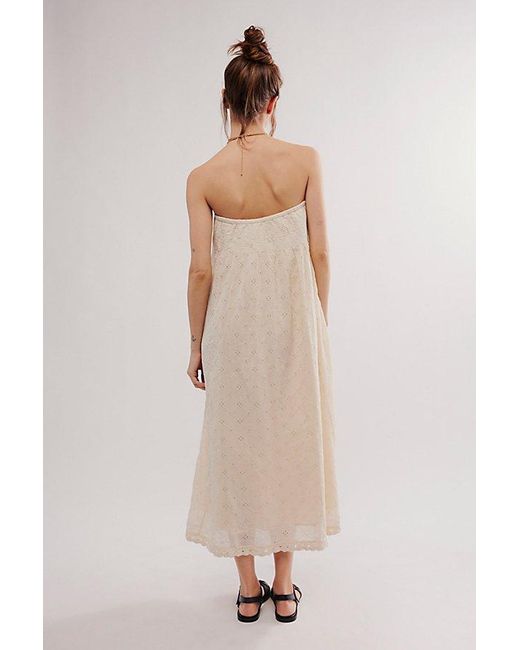 Free People Natural Meant To Be Midi Dress