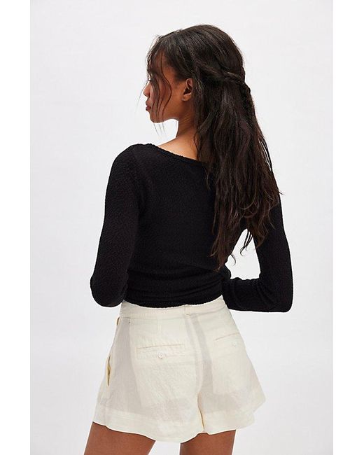 Free People Multicolor Marina Trouser Shorts