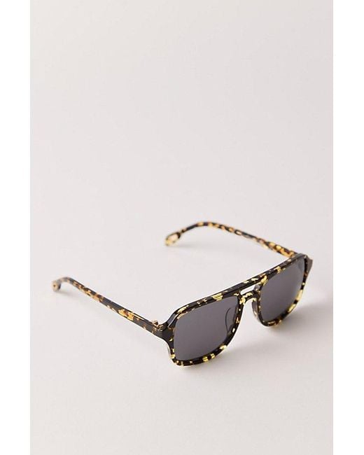 Machete Black Jane Aviator Sunglasses
