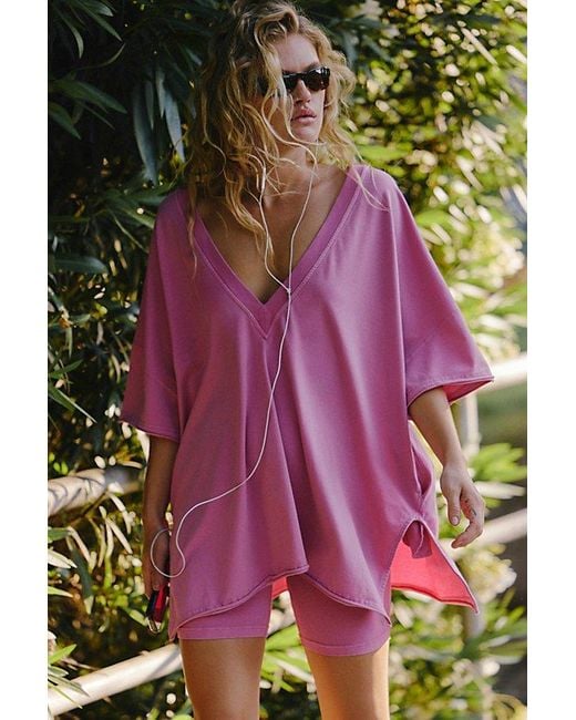 Fp Movement Purple Hot Shot Reversible Set