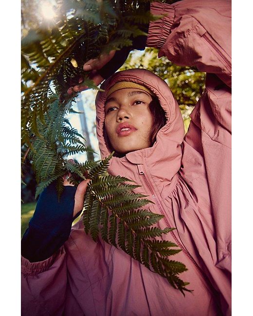 Fp Movement Brown Explore More Fleece Jacket