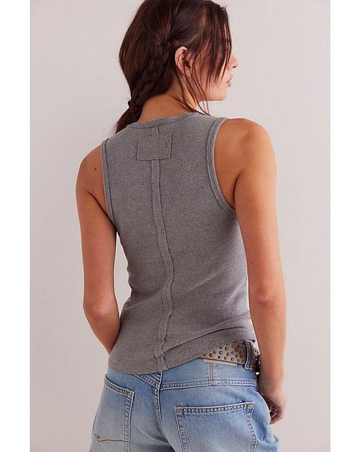 Free People Multicolor We The Free Neria Tank