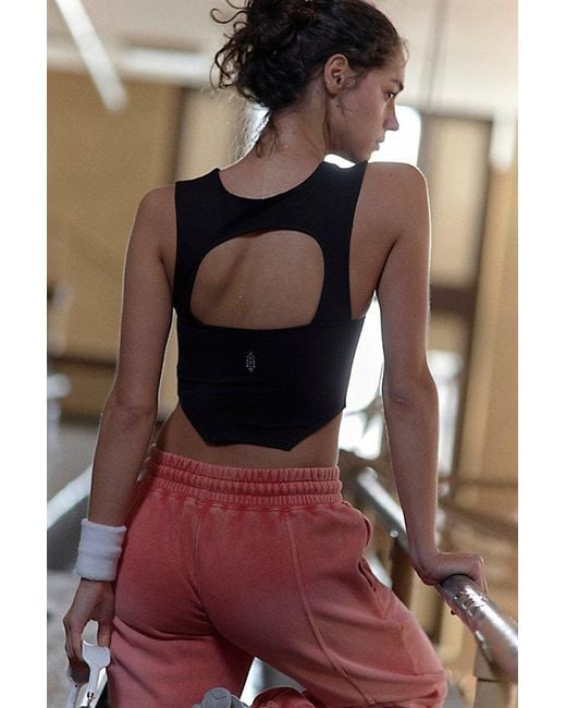 Fp Movement Black Canopy Tank