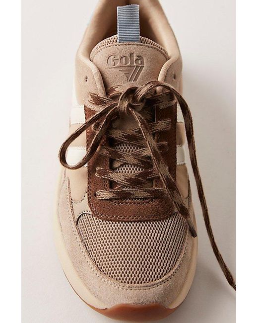 Gola Brown Phoenix Sneakers