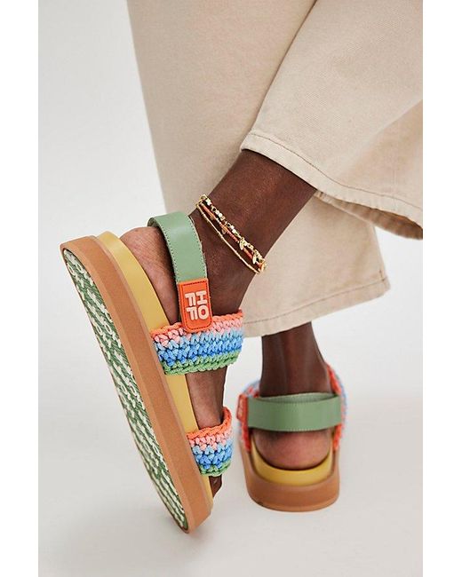 HOFF Multicolor Galdana Sandals