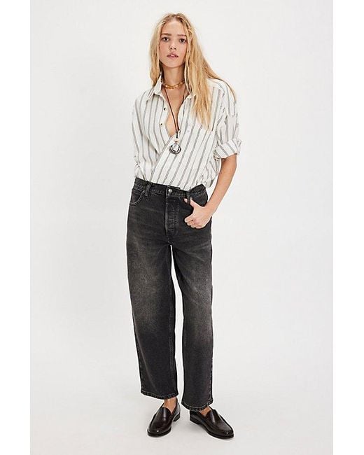 Lee Jeans Multicolor Low-Slung Slouch Jeans