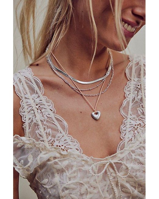 Free People Sloane Layered Necklace