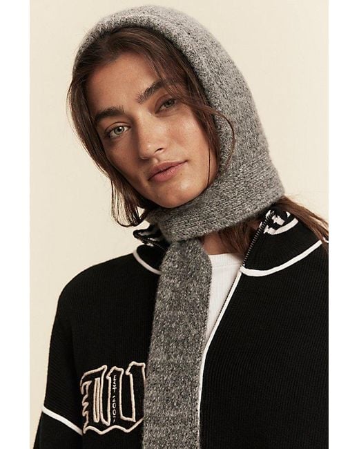 Free People Black Bala Bonnet