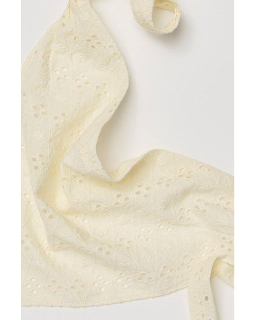 Free People Claro Eyelet Hair Scarf in Green | Lyst display picture 2