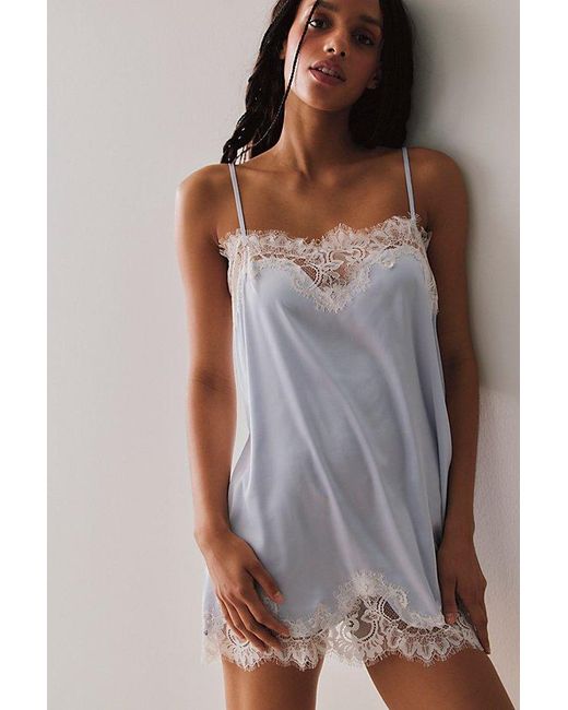 KAT THE LABEL Multicolor Olivia Mini Slip Dress