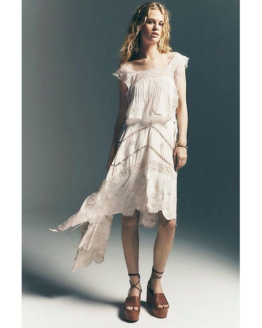 Bali Natural Atlas Skirt