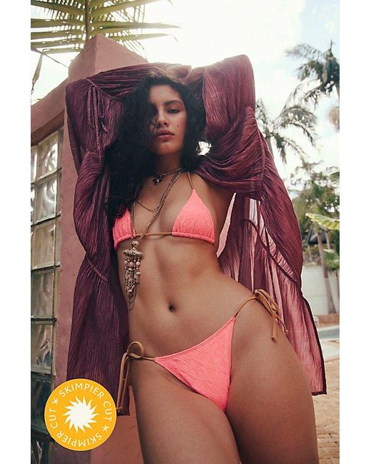 free-est Blue Michelle Bikini Bottoms