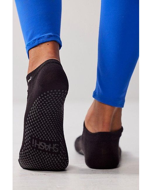 Shashi Blue Star Split Toe Grip Socks