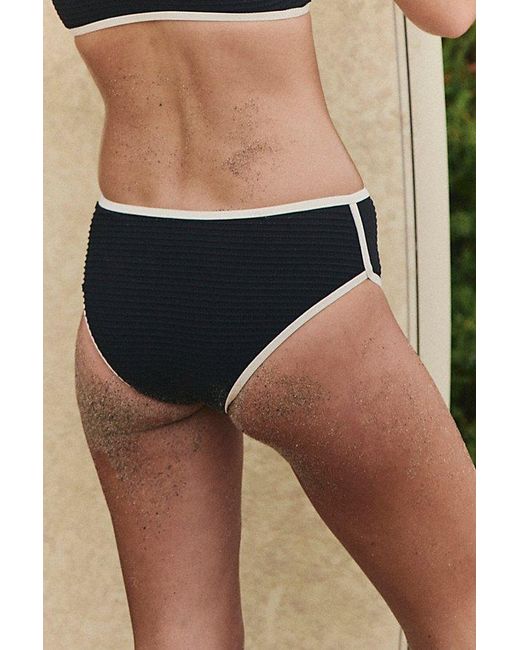 Poolside Paradiso Green Boyshort Surf Bottoms