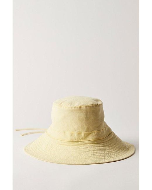 Rahi Brown Lake Washed Bucket Hat