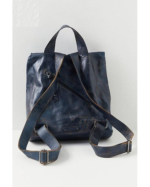 Bed Stu Blue Howie Backpack