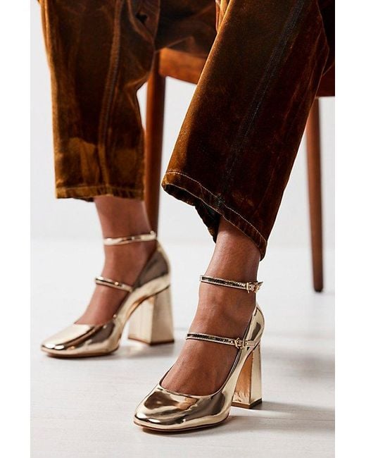 Free People Brown Forever & Always Heels