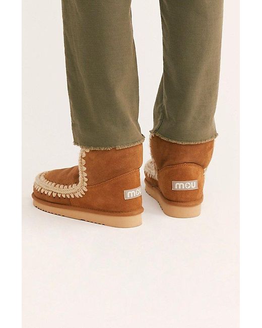 Mou Multicolor Glacier Boots At Free People In Cog, Size: Eu 36