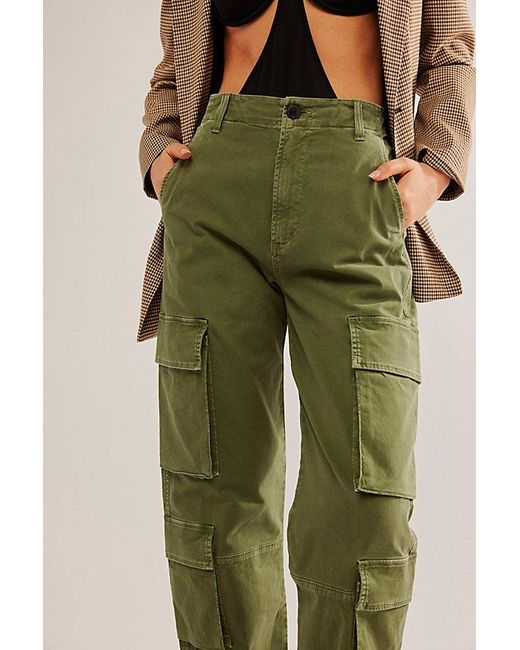 Citizens of Humanity Green Delena Cargo Pants