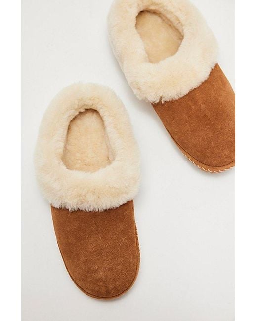 L.L. Bean Natural L. L. Bean Wicked Good Squam Lake Slippers By L. L.Bean