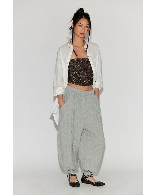 Intimately By Free People Black Leading The Way Tube Top By