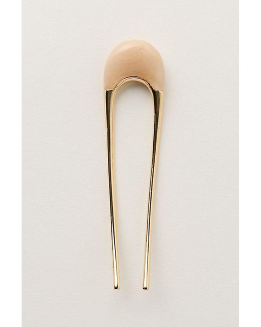 Free People Natural Suki Plated Hair Pin