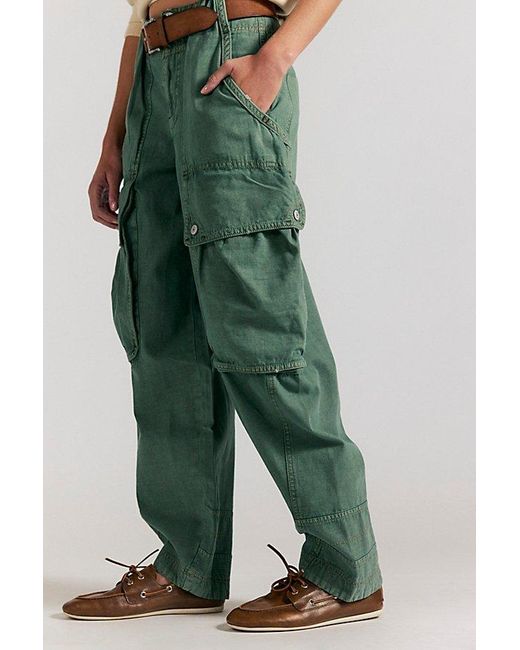 Free People Multicolor We The Free Brentwood Slouchy Cargo Pants