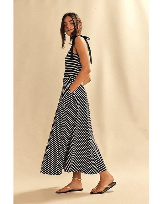 free-est Multicolor Cecelia Midi Dress By