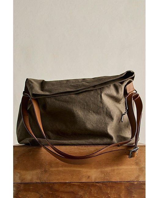 Free People Green Preston Sling Bag