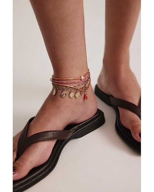 Free People Brown Alara Anklet