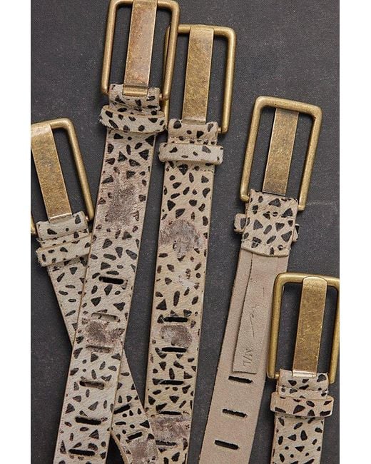 Free People White We The Free Jona Belt