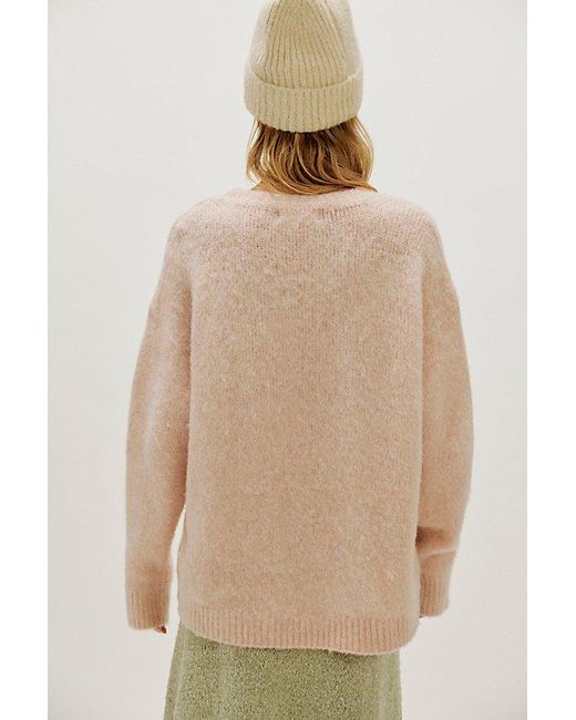 Free People Natural Carly Pullover