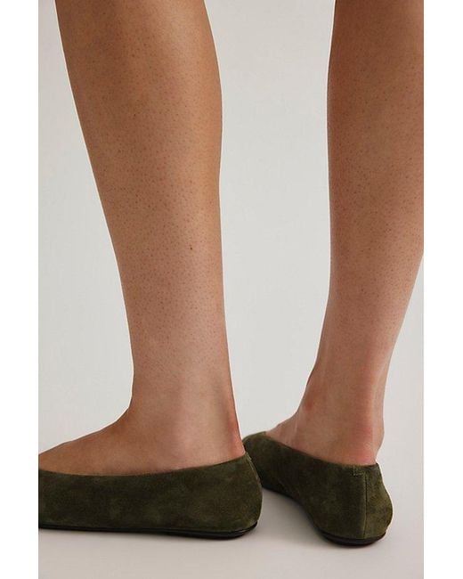 Jeffrey Campbell Brown Everyday Flat By