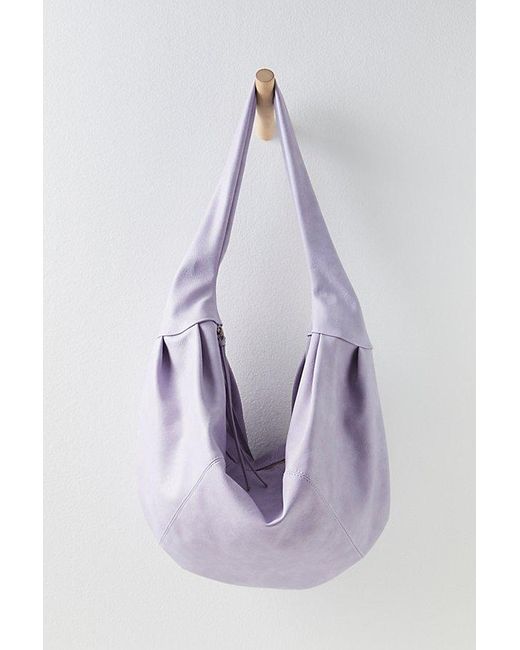 Free People Purple Slouchy Carryall